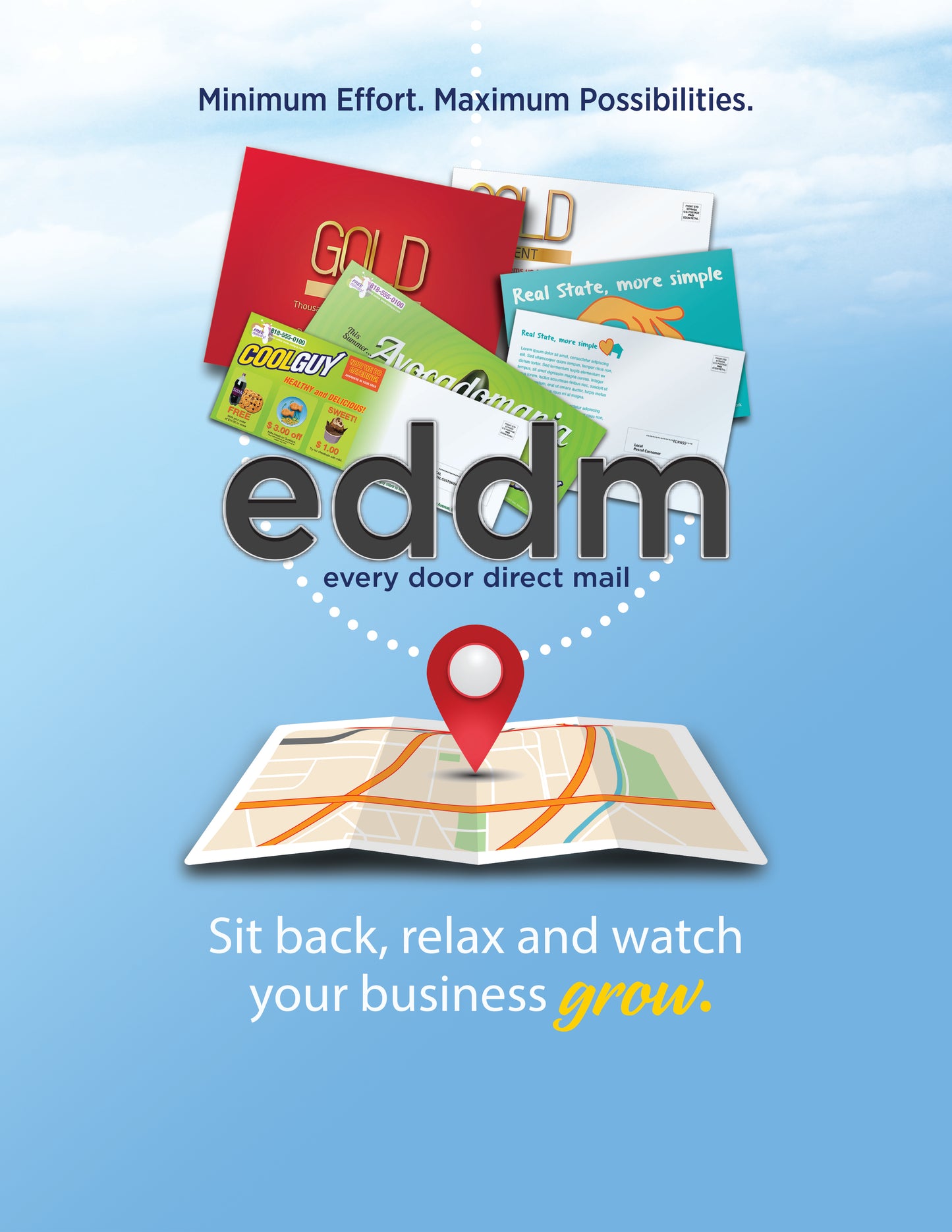 Every Door Direct Mail, EDDM / Direct Mail