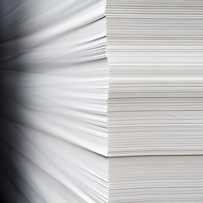 25% Cotton Bond Paper, White Cockle Finish, 500/Ream