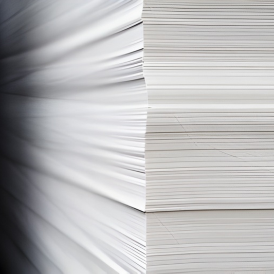 25% Cotton Bond Paper, White Cockle Finish, 500/Ream