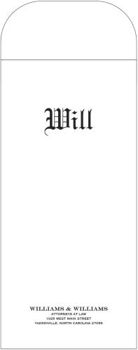 Will Envelopes